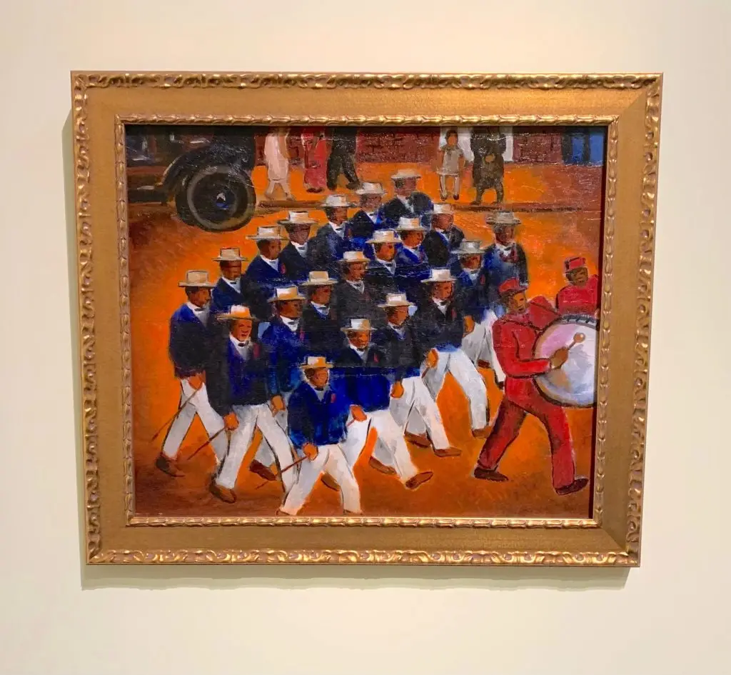 Malvin Gray Johnson American, Elks Marching, 1934