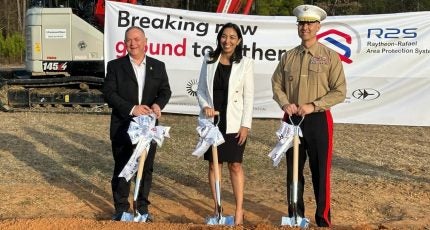 Israeli-US venture R2S breaks ground on Arkansas missile facility