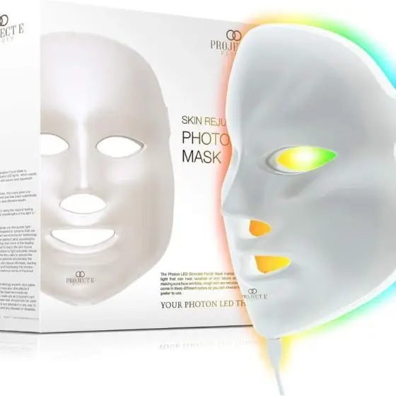 Project E Beauty LED Light Therapy Face Mask