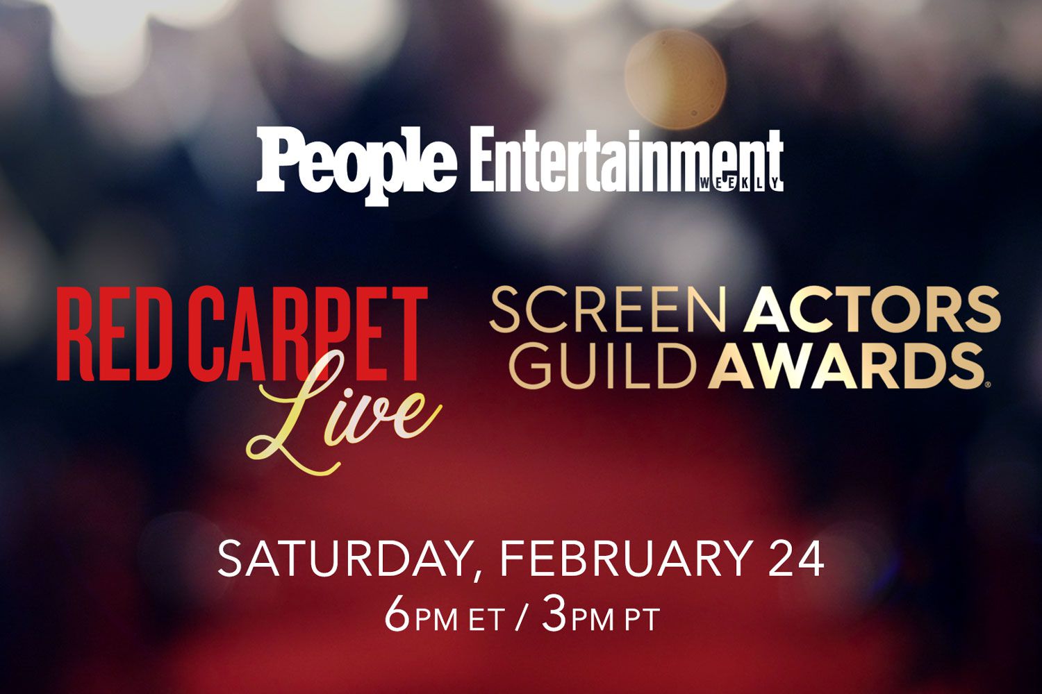 How to Watch PEOPLE and Entertainment Weekly’s Red Carpet Livestream for the 2024 SAG Awards