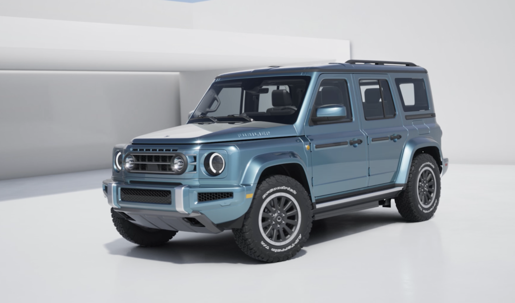 Ineos Automotive unveils 4X4 with two powertrain options