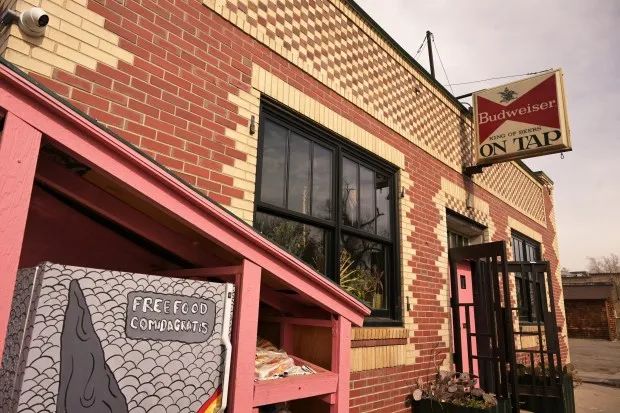 Fort Greene Bar in Denver on Tuesday, Feb. 6, 2024. (Photo by Hyoung Chang/The Denver Post)