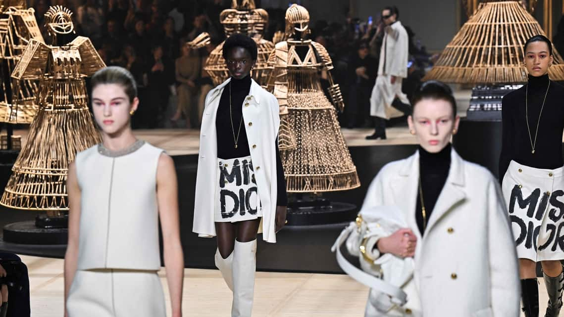 Paris Fashion Week: Dior celebrates the 1960s