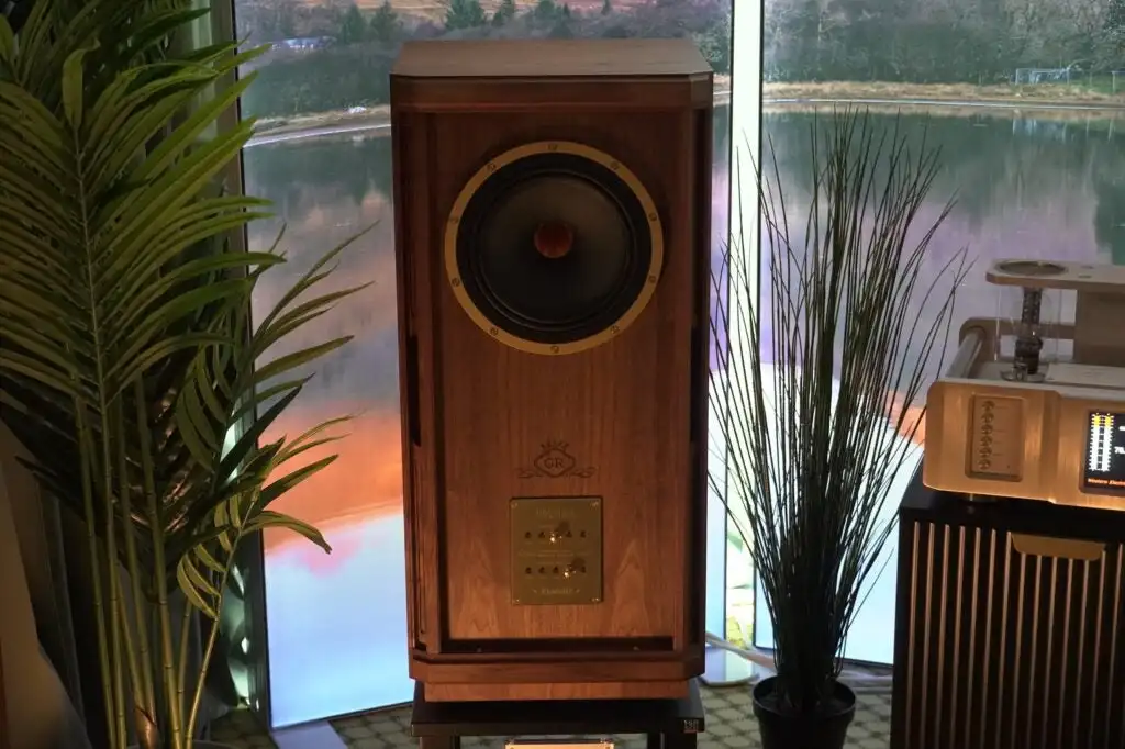 Tannoy Stirling III Bristol Show