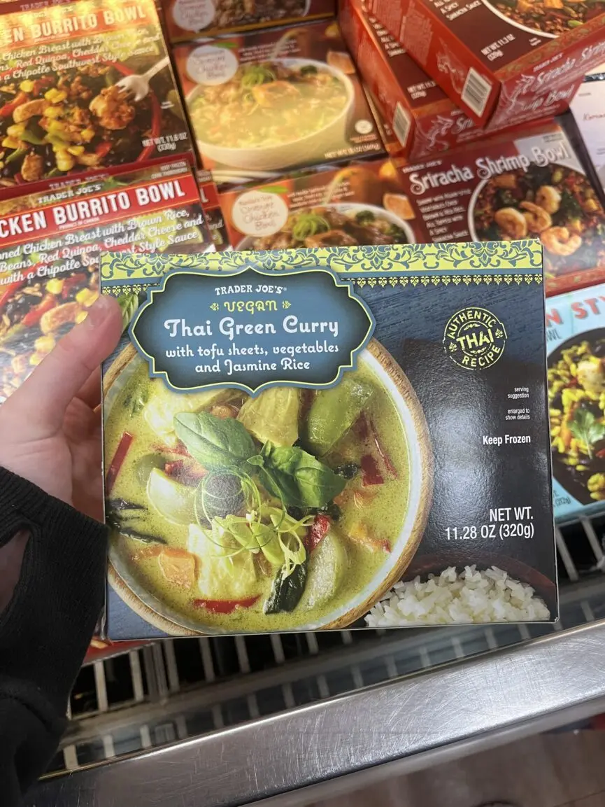 thai green curry