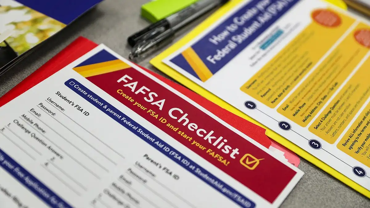 fafsa checklist 