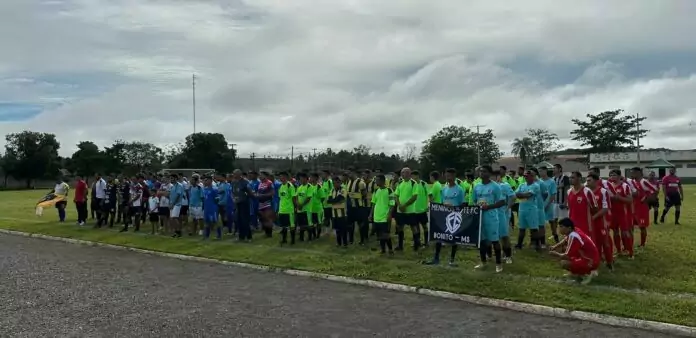 Torneio entre equipes marca abertura do Campeonato Municipal de Futebol – Prefeitura Municipal de Bonito