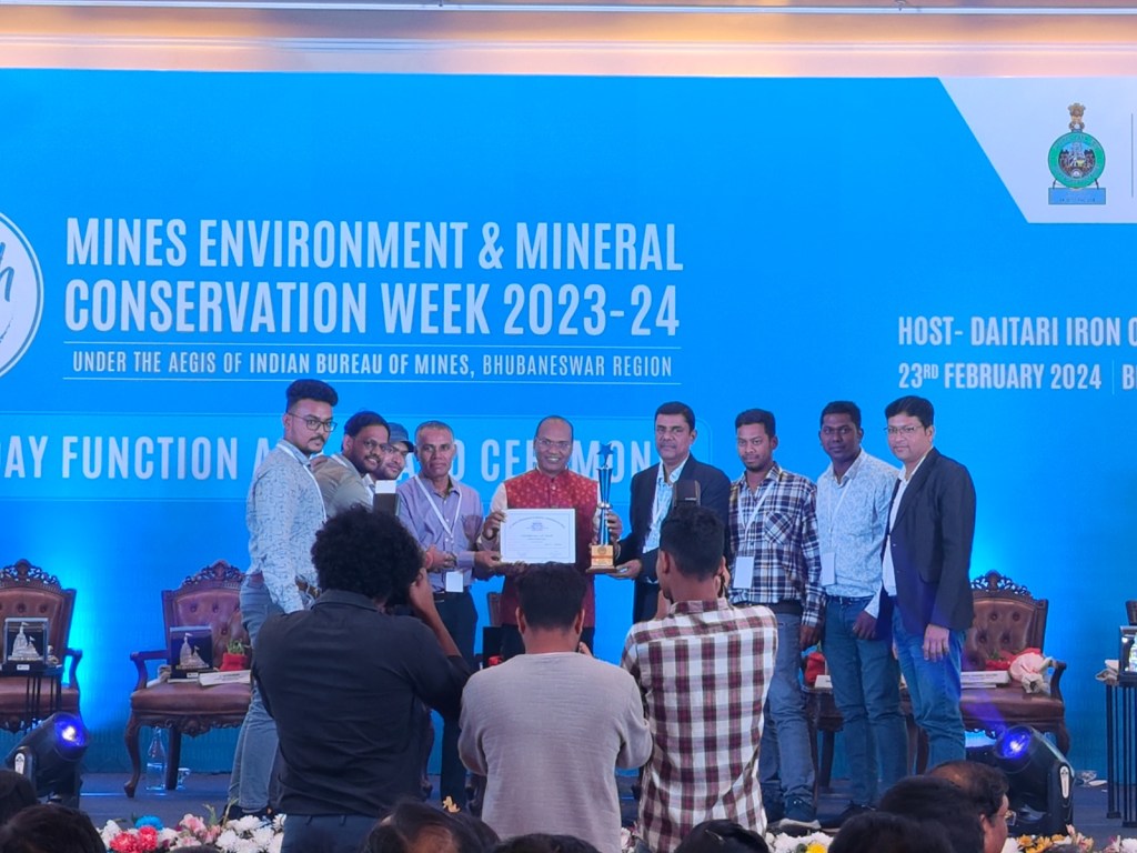 Tata Steel Hits Six at 25th Mines Environment & Mineral Conservation Week