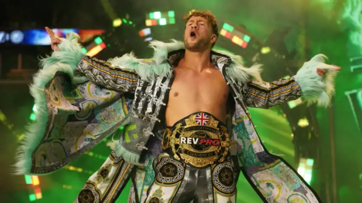 Will Ospreay Thanks Assassin’s Creed For His RevPro Entrance Music