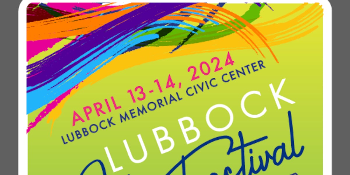 Noon Notebook: : 46th Annual Lubbock Arts Festival