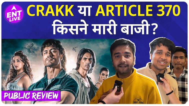 Vidyut Jammwal को Yami Gautam ने दी बराबर की टक्कर | Crakk | Article 370| Public Review