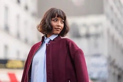 bangs hairstyles Paris fashion week