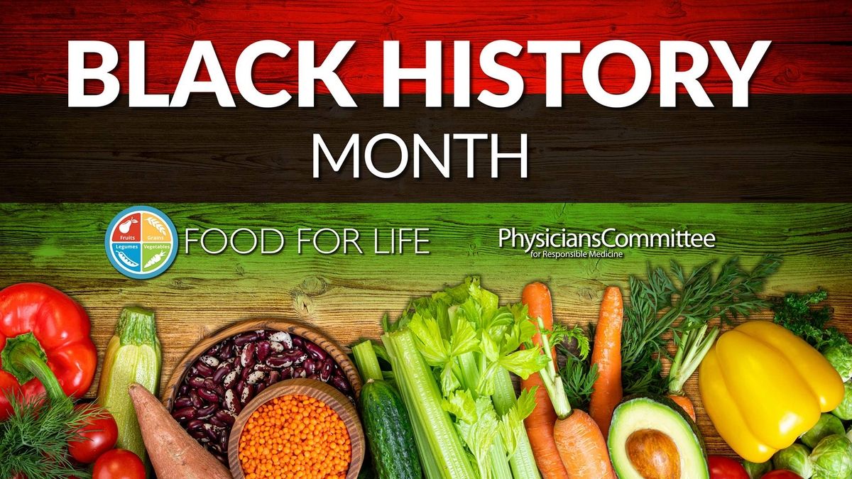 Celebrating Black History Month: Healthy Eating with Black Beans &…