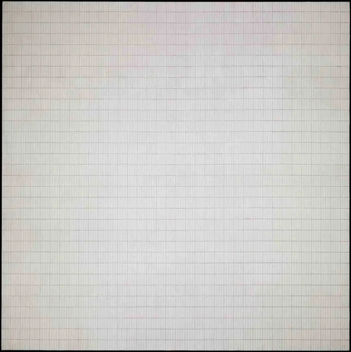 agnes martin morning painting