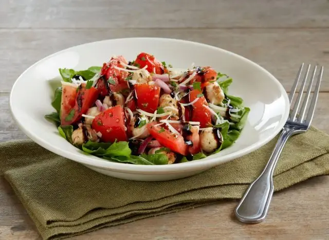 BJ's Restaurant & Brewhouse Fresh Mozzarella and Tomato Salad