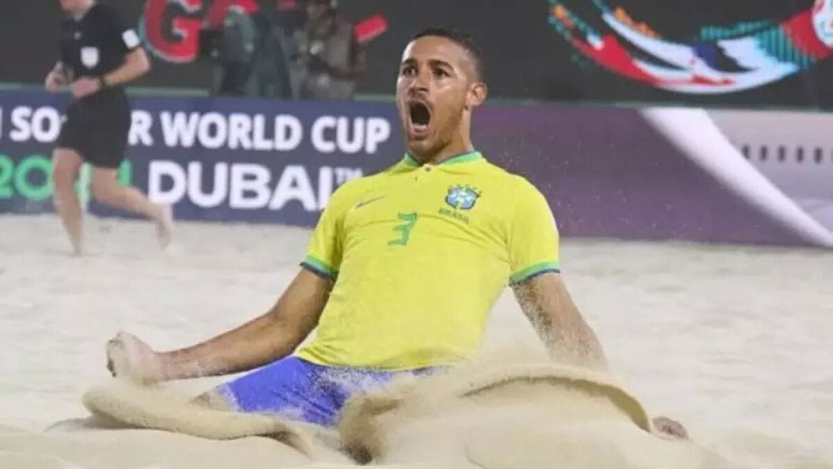 Brasil conquista hexa na Copa do Mundo de Futebol de Areia