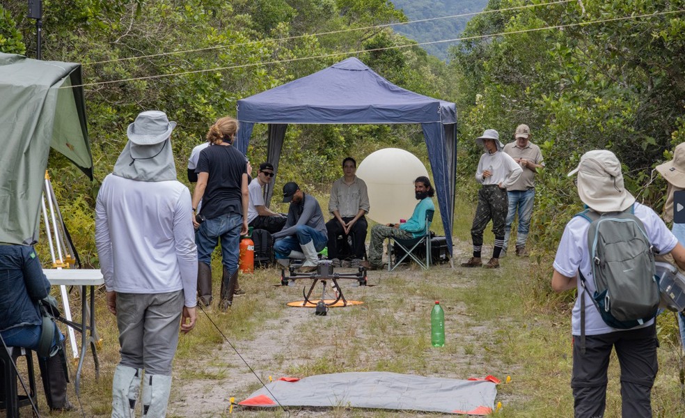 Com drones, robôs e IA, equipe de 100 pesquisadores disputa prêmio internacional de US$ 5 milhões para ‘desvendar’ florestas