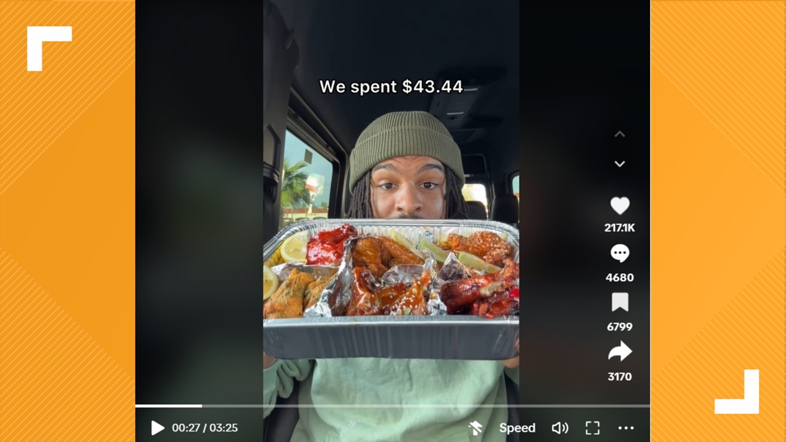 TikTok food critic Keith Lee ‘not a fan’ of this Phoenix hot wings restaurant