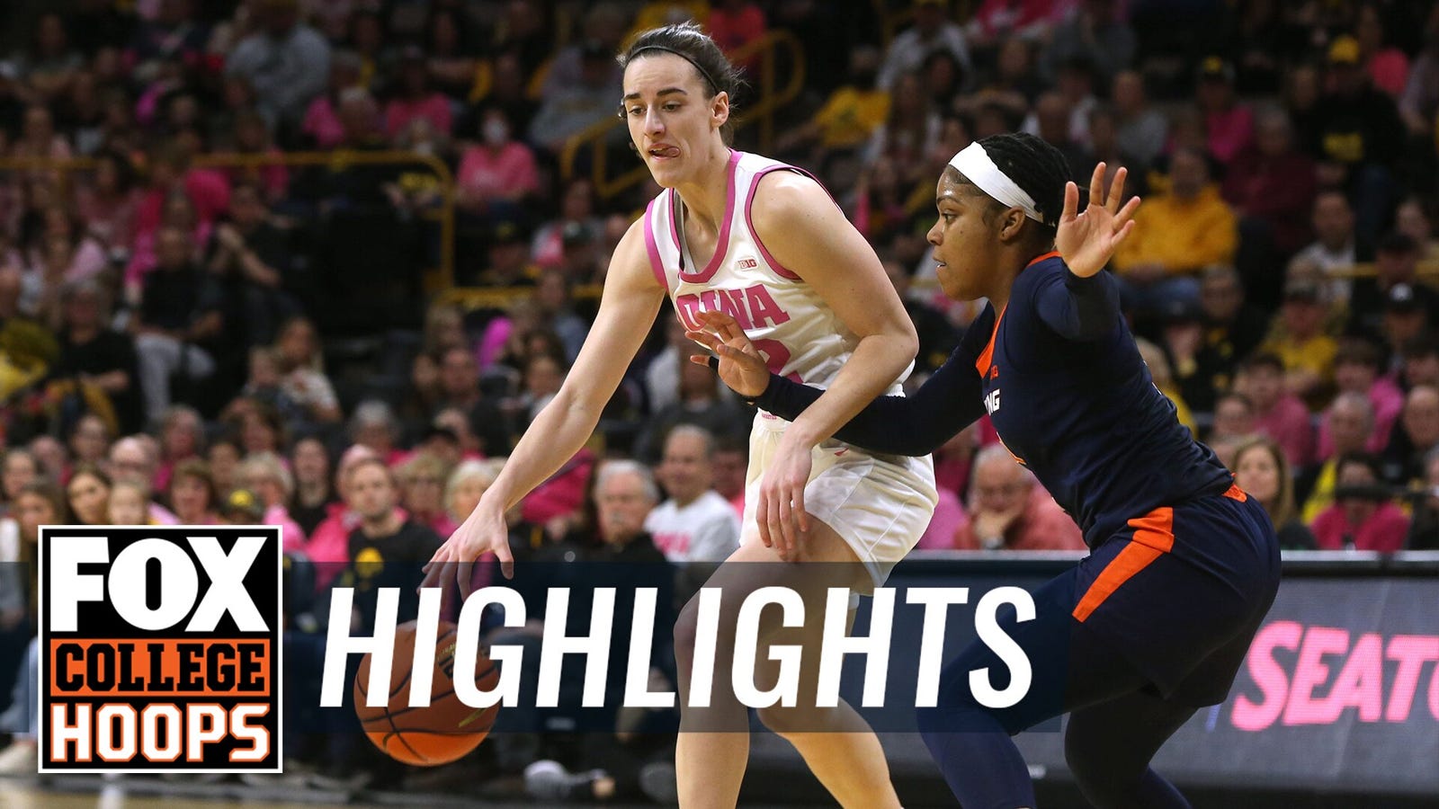 No. 4 Iowa takes down Illinois behind Caitlin Clark’s triple-double