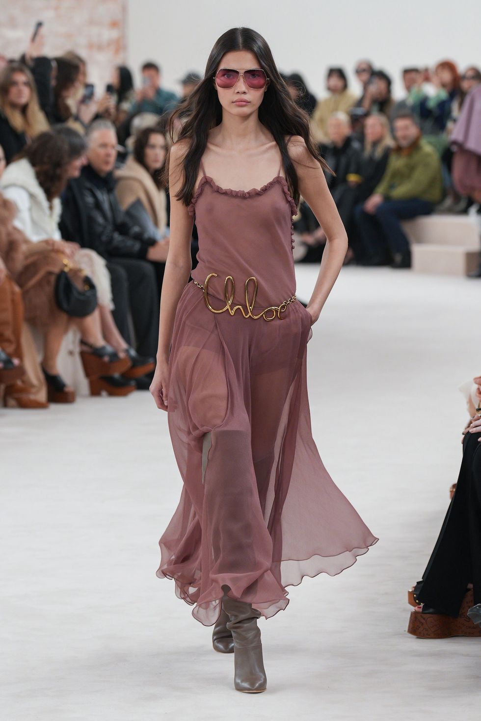 Chloé goes back to its roots with first collection from Chemena Kamali