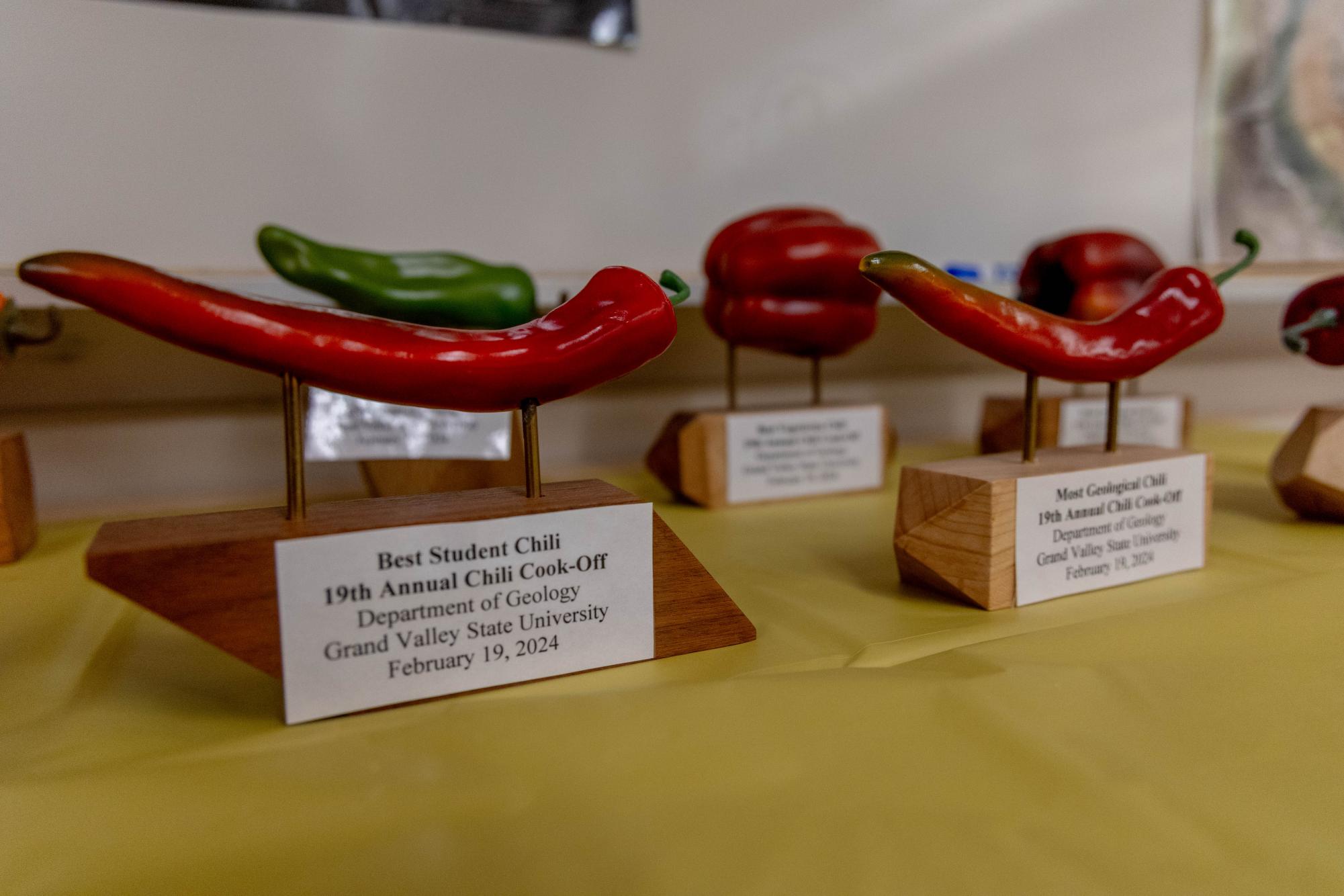 Nineteenth annual geology chili cook off fosters friendship through food