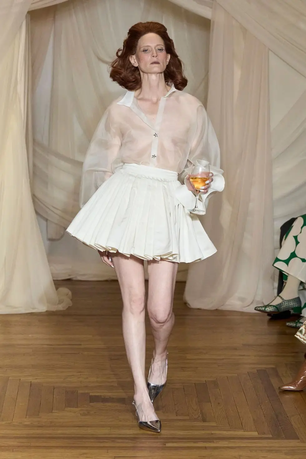 fall 2024 fashion trends sheer