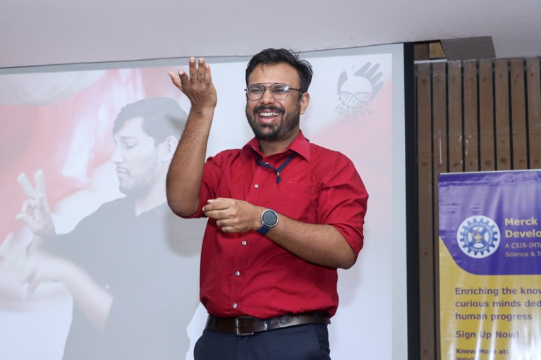 Adding scientific signs to Indian Sign Language will create a more inclusive field for deaf students