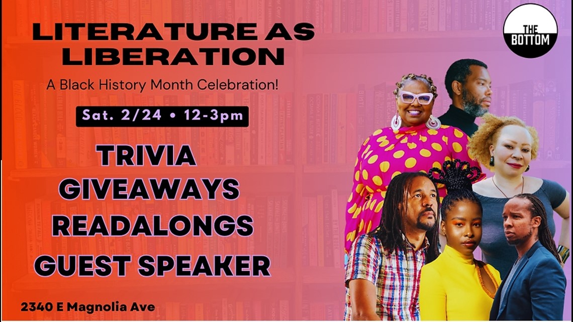 Books and Black History collide in ‘Literature As Liberation’ event in Knoxville