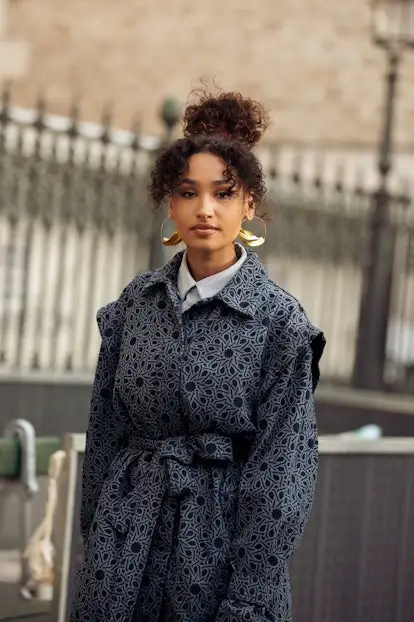 bangs hairstyles Paris fashion week