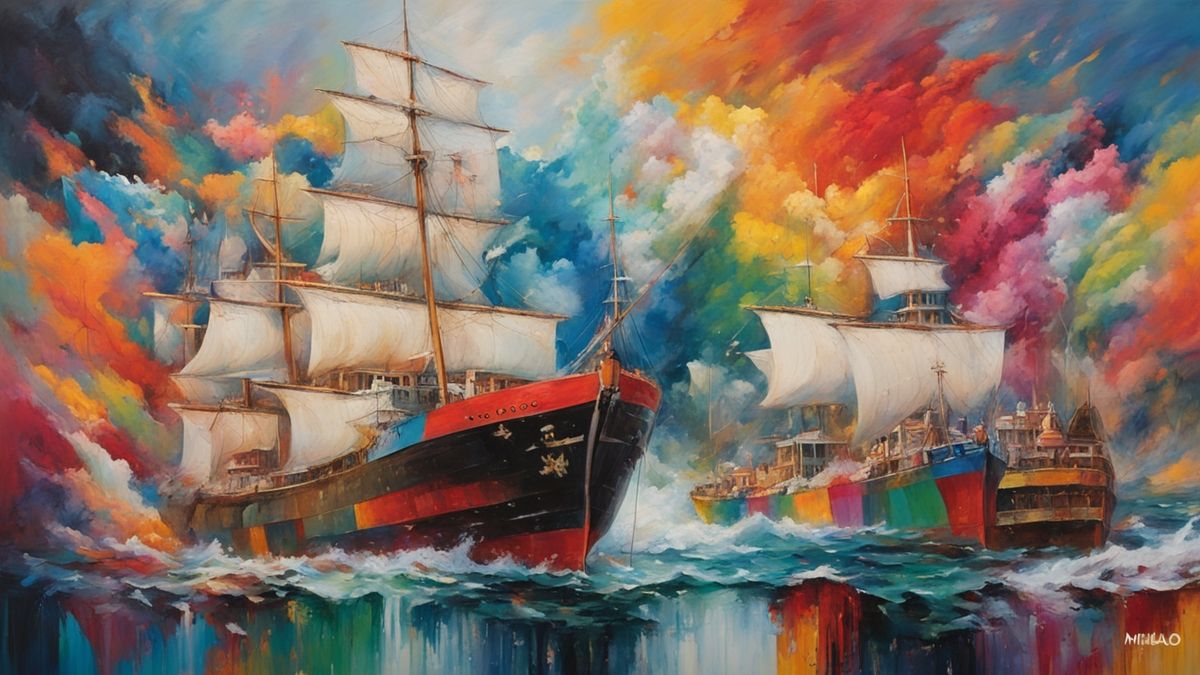 From Sea to Canvas: Michael John Esplago’s Voyage into Visual Arts…