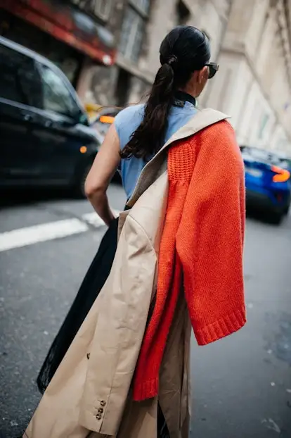 The Street Style Looks At Paris Fashion Week