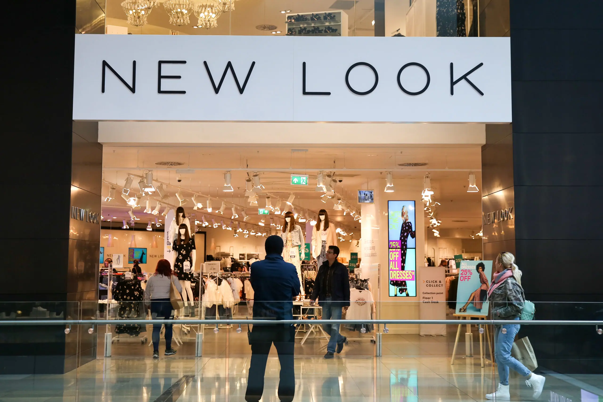 Shoppers are raving about a new shacket from New Look