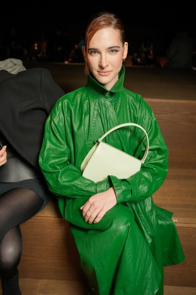 hari nef at ferragamo rtw fall 2024 as part of milan ready to wear fashion week held at viale eginardo on february 24, 2024 in milan, italy photo by swan galletwwd via getty images