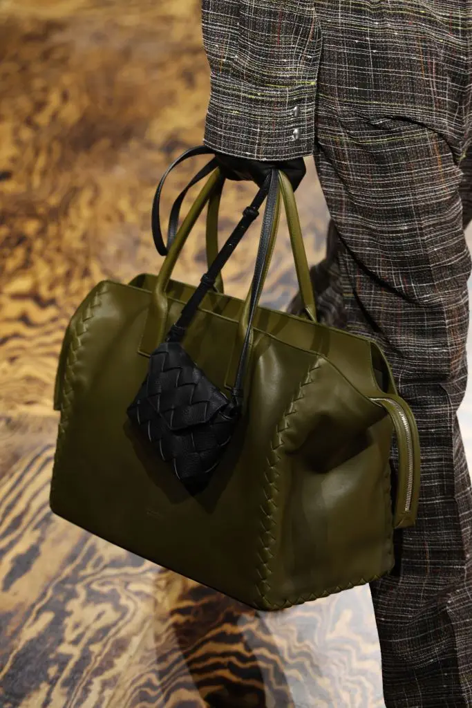 milan, italy february 24 a model walks the runway at the bottega veneta fashion show during the milan fashion week womenswear fallwinter 2024 2025 on february 24, 2024 in milan, italy photo by daniele venturelligetty images