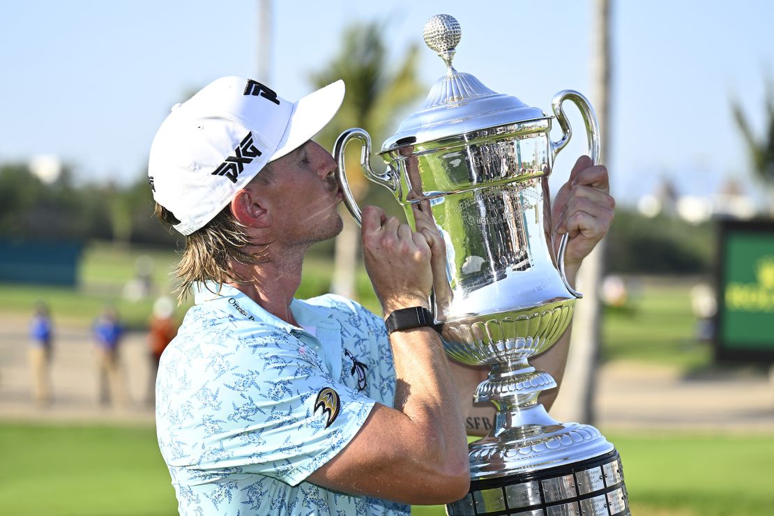 Jake Knapp: Two years ago, he was a nightclub bouncer. Now, he’s a $1.4 million PGA Tour champion