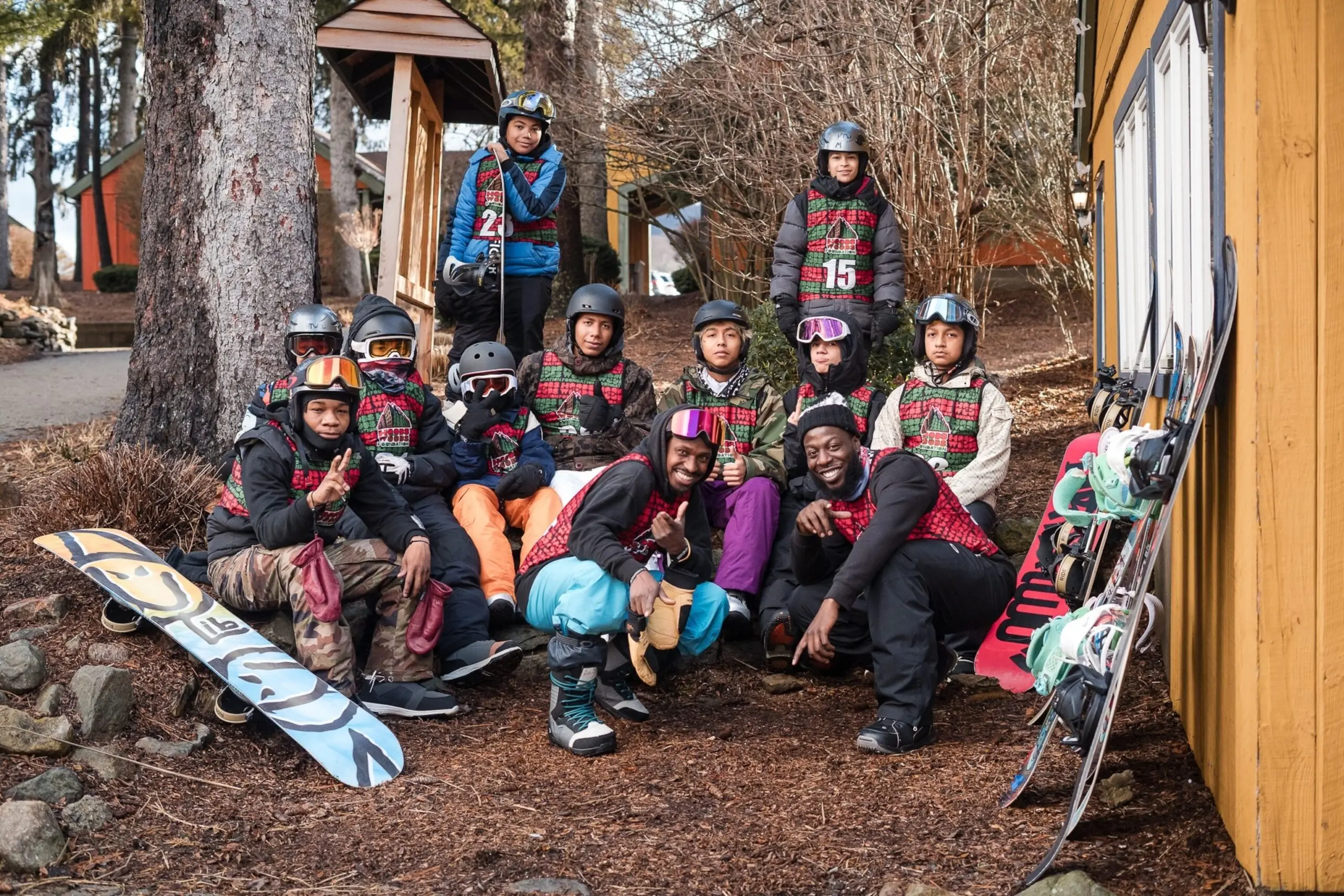 PHOTO: Hoods to Woods breaks down barriers for kids from underserved communities so they can access the outdoors.