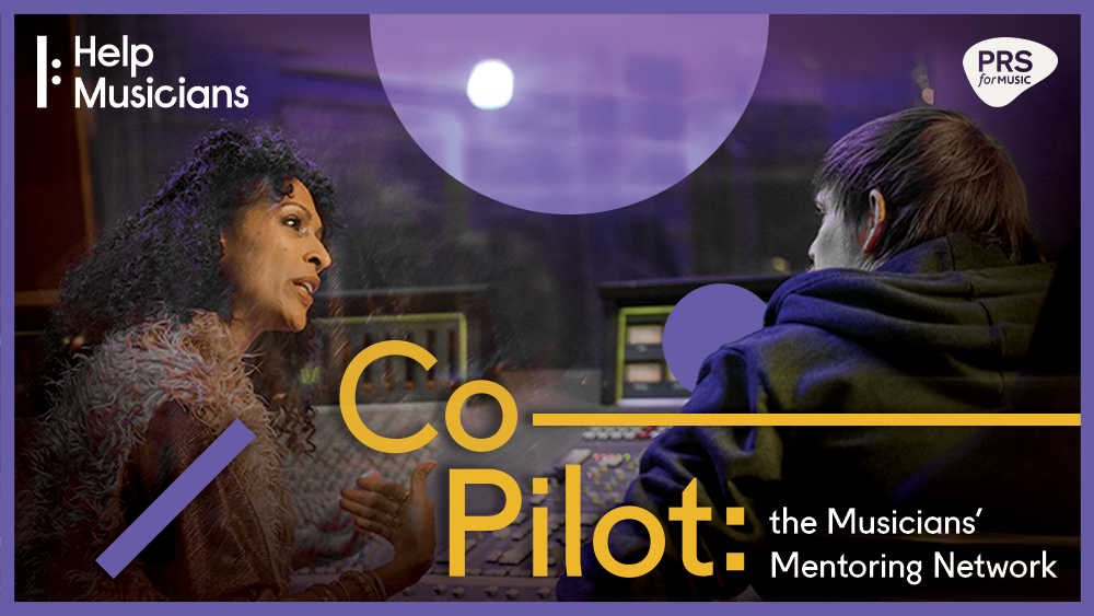 PRS for Music and Help Musicians extend Co-Pilot mentoring network