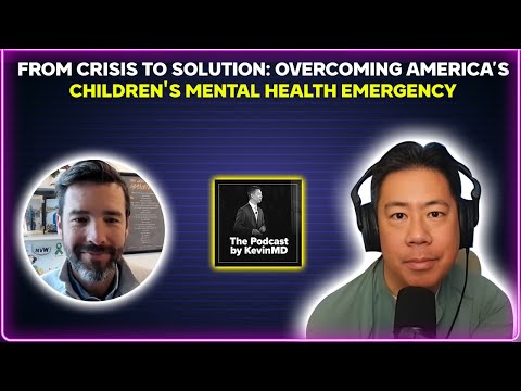 From crisis to solution: Overcoming America’s children’s mental health emergency [PODCAST]