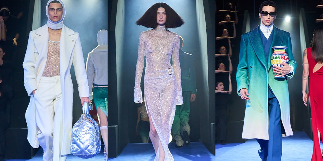 Casablanca FW24 Is an Extraterrestrial Vision of Ancient Greece