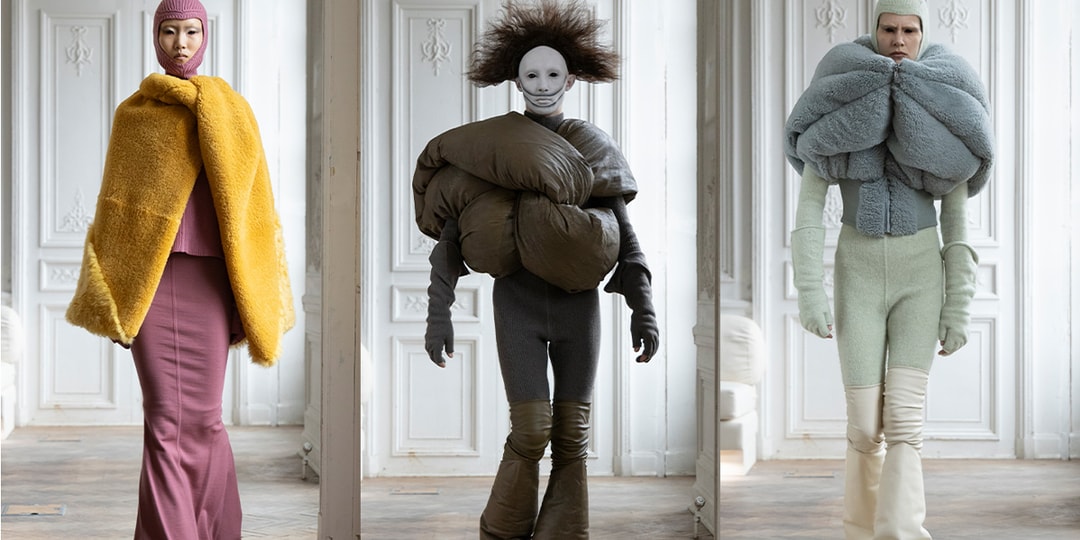 Rick Owens Fall/Winter 2024 Collection