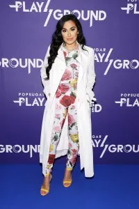 NEW YORK, NY - JUNE 10:  Makeup artist Huda Kattan attends day 2 of POPSUGAR Play/Ground on June 10, 2018 in New York City.  (Photo by Cindy Ord/Getty Images for POPSUGAR Play/Ground)