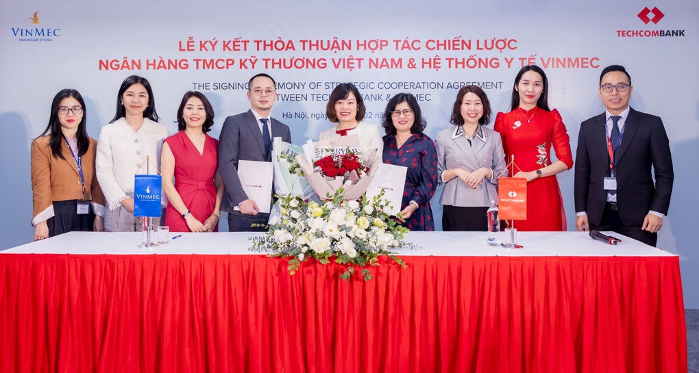 Vinmec và Techcombank hợp tác chiến lược, gia tăng quyền lợi khách hàng