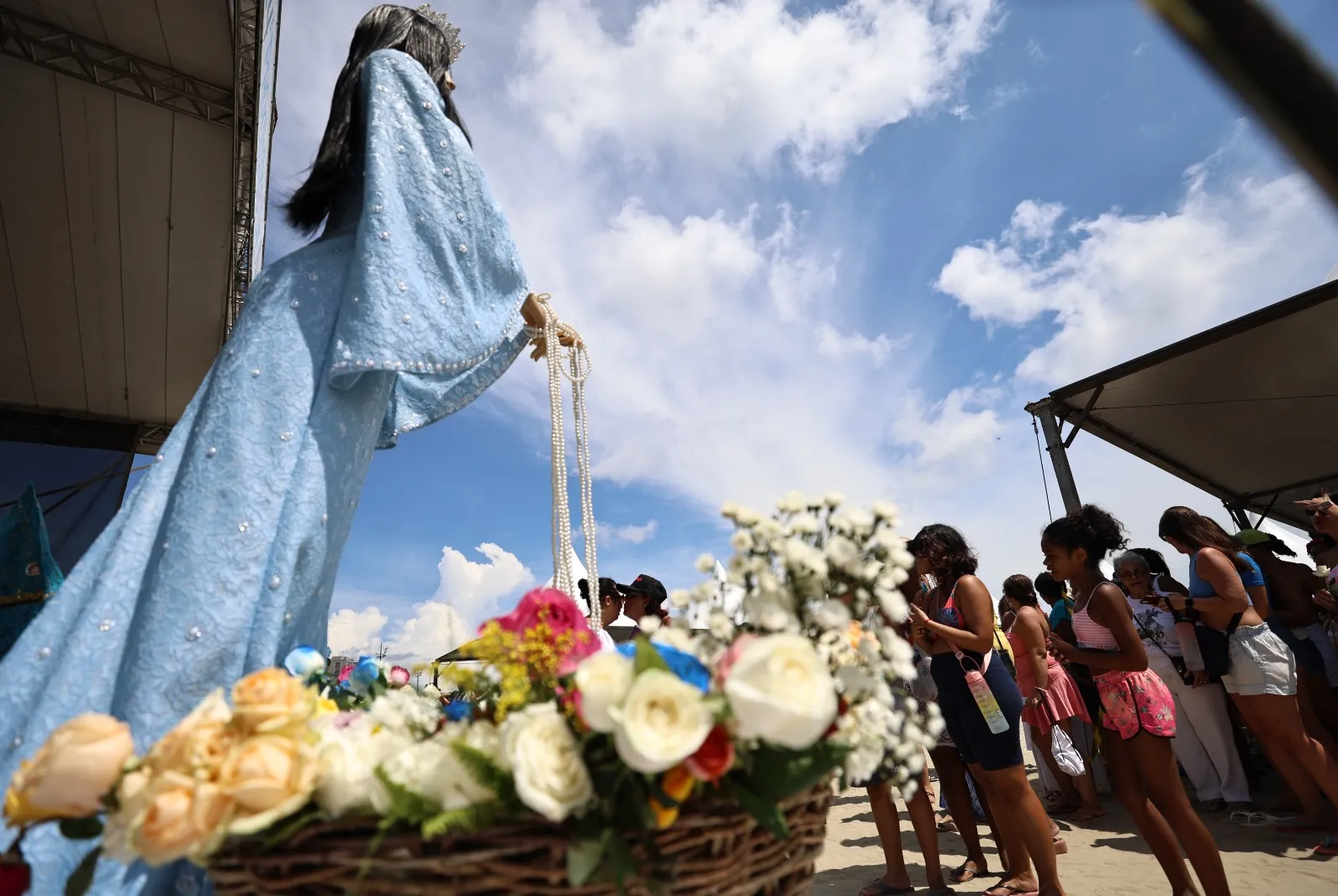 Celebrações a Iemanjá marcam dia de cultura e religiosidade