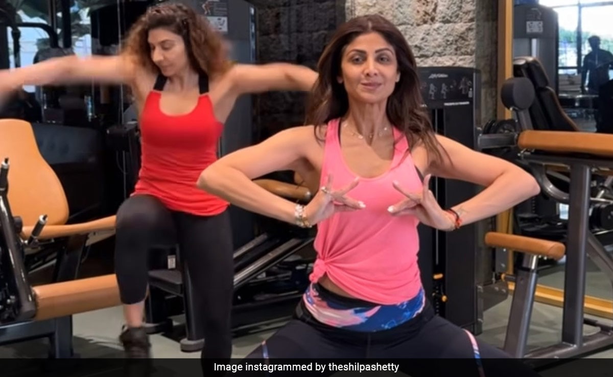 Shilpa Shetty’s Latest Dance Video Is The Best Fitness Motivation To Kickstart The Week