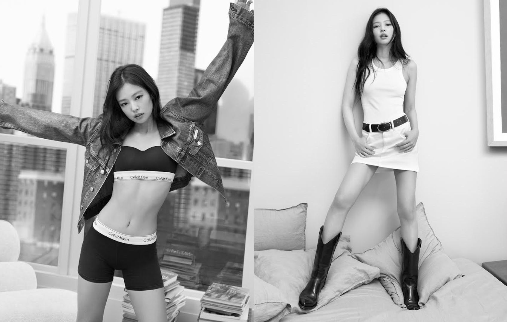 Blackpink’s Jennie sizzles in Calvin Klein Spring campaign