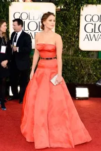 70th ANNUAL GOLDEN GLOBE AWARDS -- Pictured: arrives to the 70th Annual Golden Globe Awards held at the Beverly Hilton Hotel on January 13, 2013.