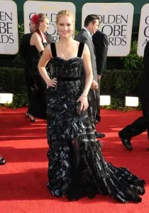 arrives at the 68th Annual Golden Globe Awards held at The Beverly Hilton hotel on January 16, 2011 in Beverly Hills, California.