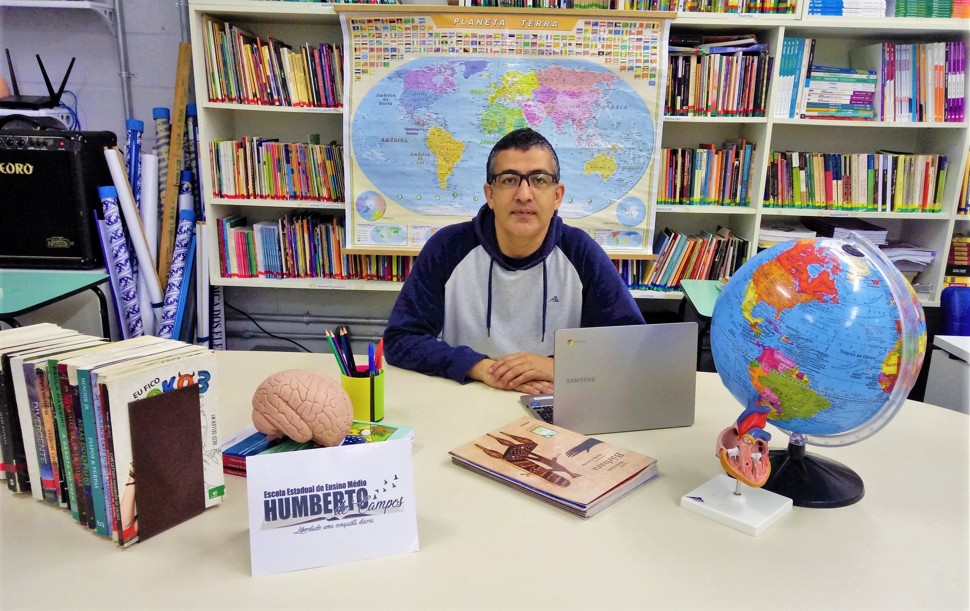 Professor da Rede Estadual do Rio Grande do Sul é vencedor nacional de Projeto de Tecnologia