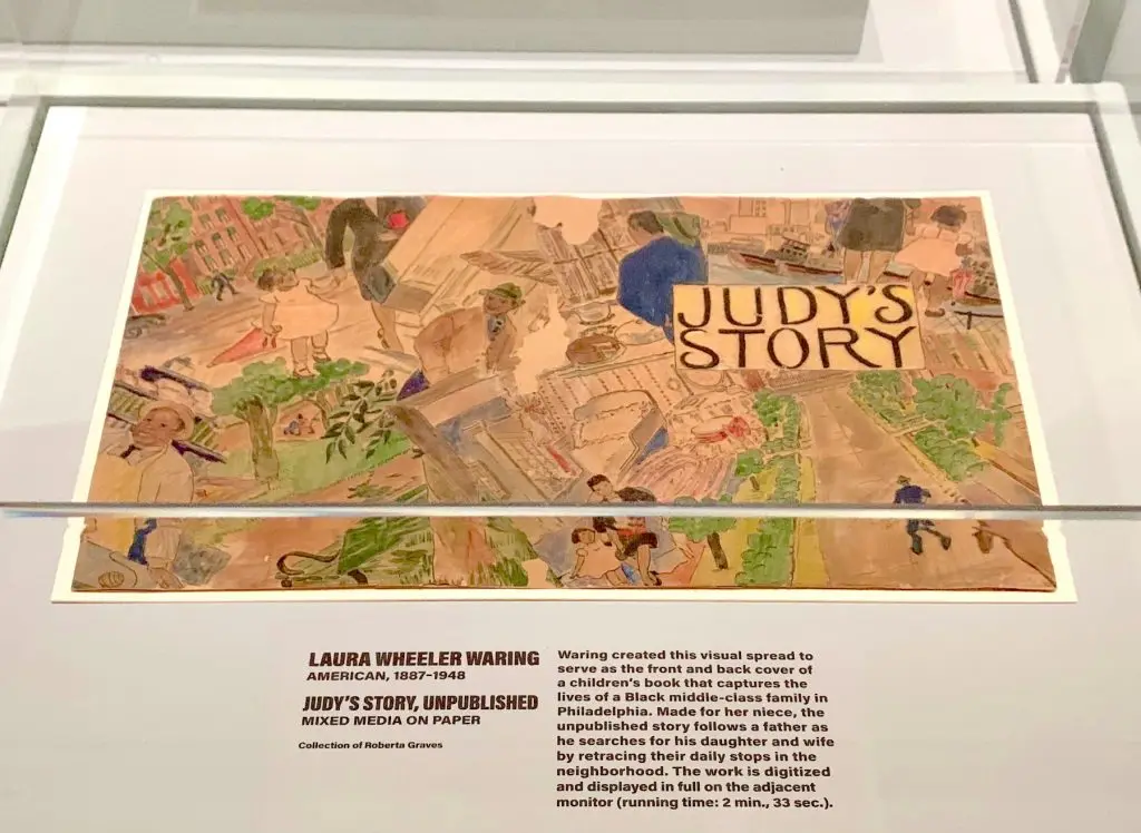 Laura Wheeler Waring's unpublished Judy's Story