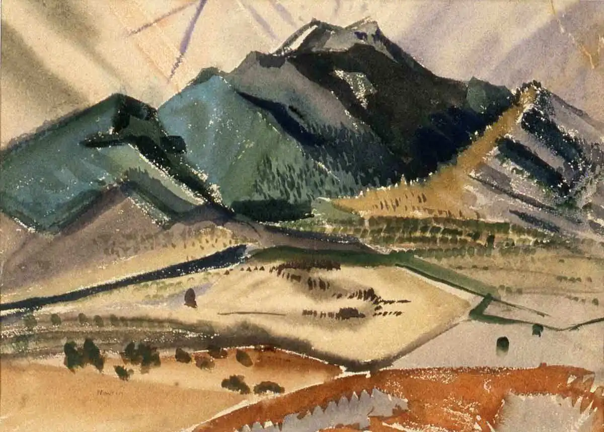 martin landscape painting